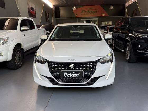 PEUGEOT 208 1.6 16V FLEX ACTIVE AT6